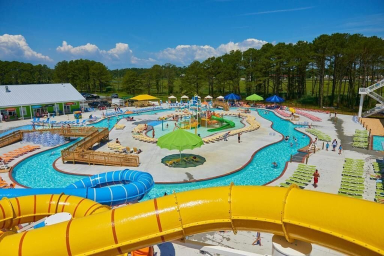 Pool 5, Chincoteague Bay RV Resort & Cottages, Accomack