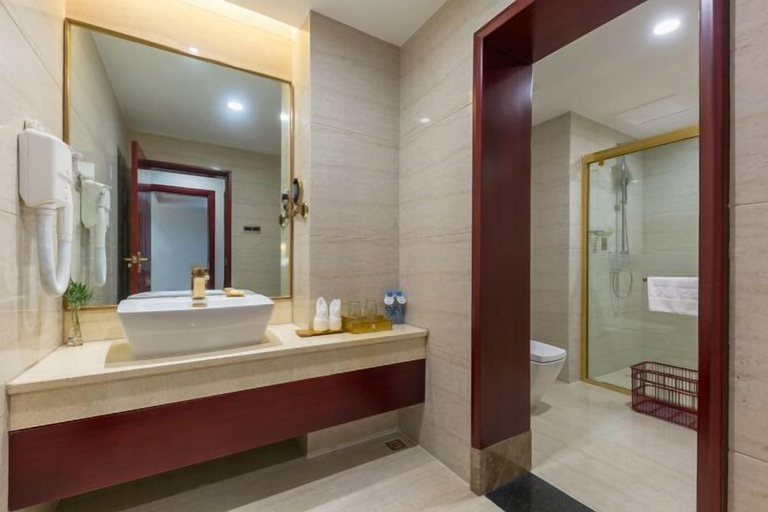 Bathroom 4, Yilong Hotel, Jingdezhen