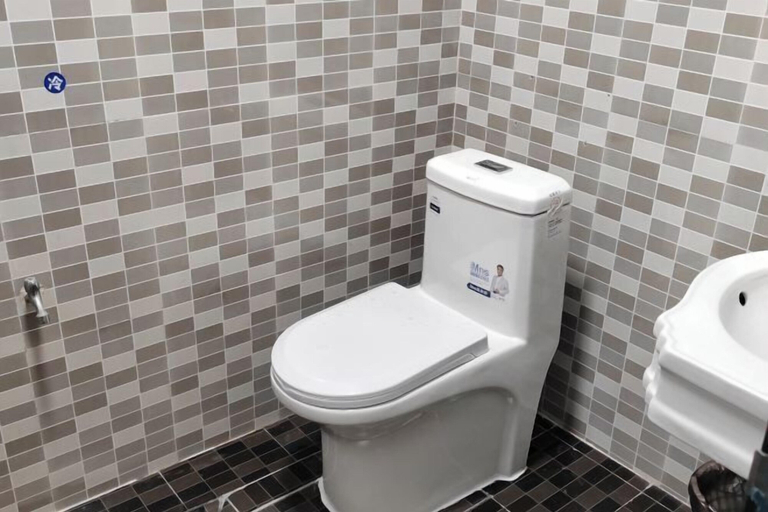 Bathroom 3, Shihe Yuanfang Homestay, Shaoguan