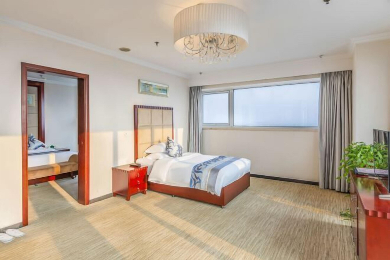 Bedroom 3, Luanzhou International Hotel, Tangshan