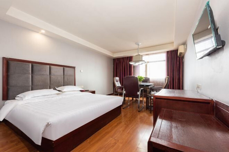 Bedroom 5, Hello Light Hotel (Wuhan Hankou North Road Branch), Wuhan
