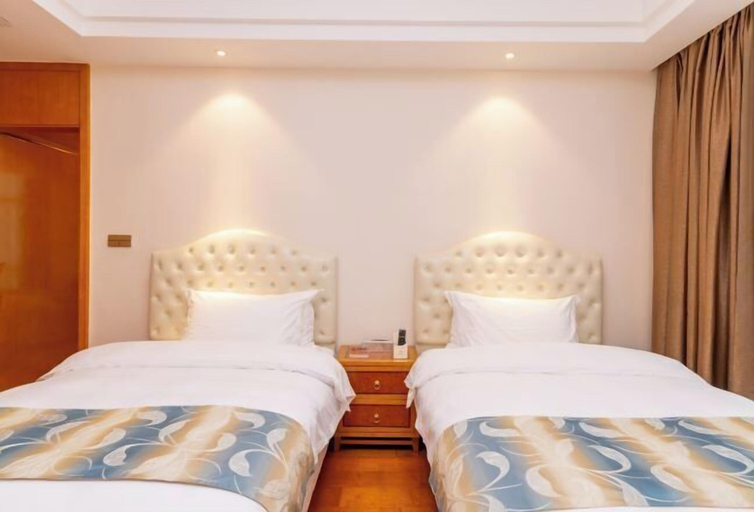Bedroom 3, Textile City Hotel, Nantong
