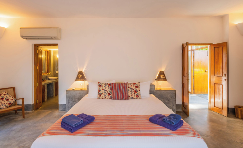 Room 2, Staymaster Bharini 2BR Villa Jet Pool, North Goa