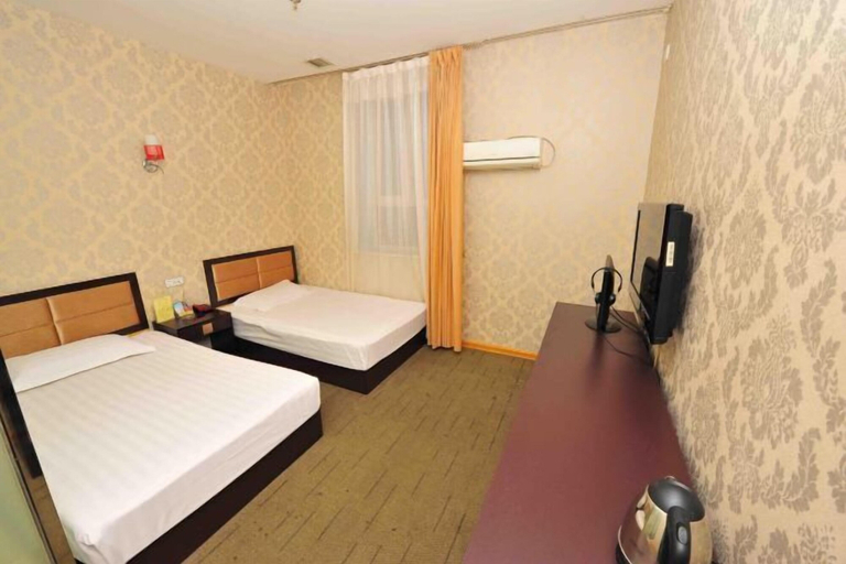 Bedroom 3, Jixibeifu Hotel, Jixi
