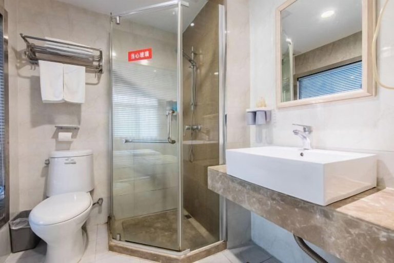 Bathroom 3, Wenxie Hotel, Hangzhou