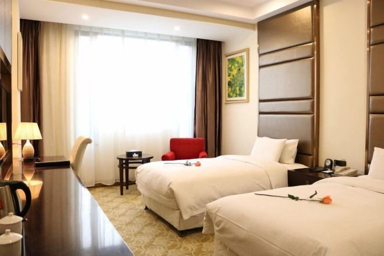 Bedroom 5, Fenghua Lizhi Hotel, Suqian