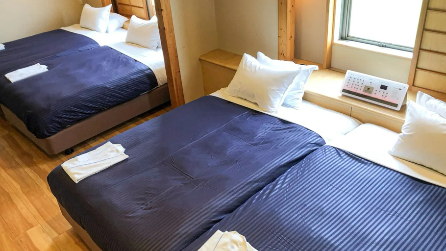 Bedroom 4, Hotel Livemax Kuroishi, Kuroishi