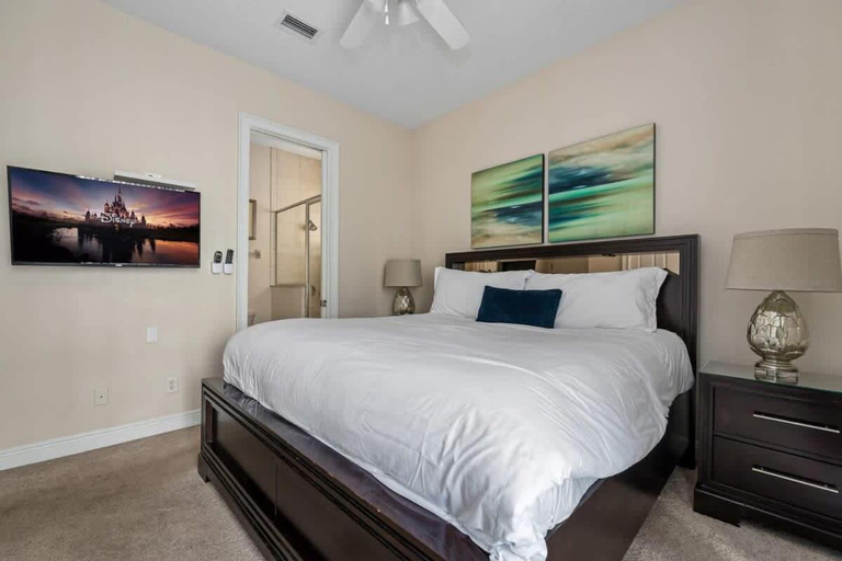Bedroom 3, Game Room Heated pool Cinema 6Mi to Disney, Osceola