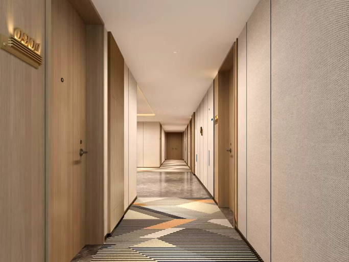 Lift, Holiday Inn Express JINAN QUANCHENG SQUARE by IHG, Jinan