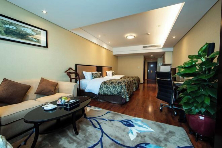 Bedroom 3, Hua Bin International Hotel, Beijing