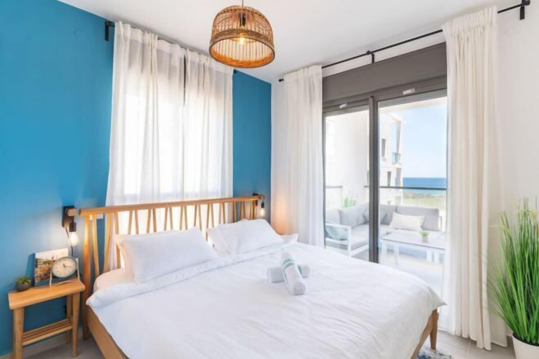 Bedroom 2, Stylish Seaside Escape with Balcony