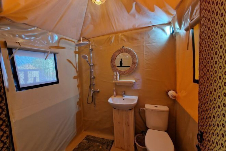 Bathroom 4, Nkhila Lodge, Al Haouz