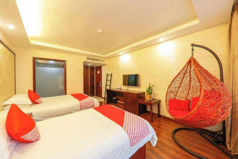 Bedroom 5, Yandang Mountain Yijingge Homestay, Wenzhou