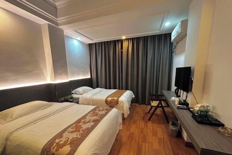 Bedroom 3, Bobai Lingli Hotel (Bobai Bus Terminal）, Yulin