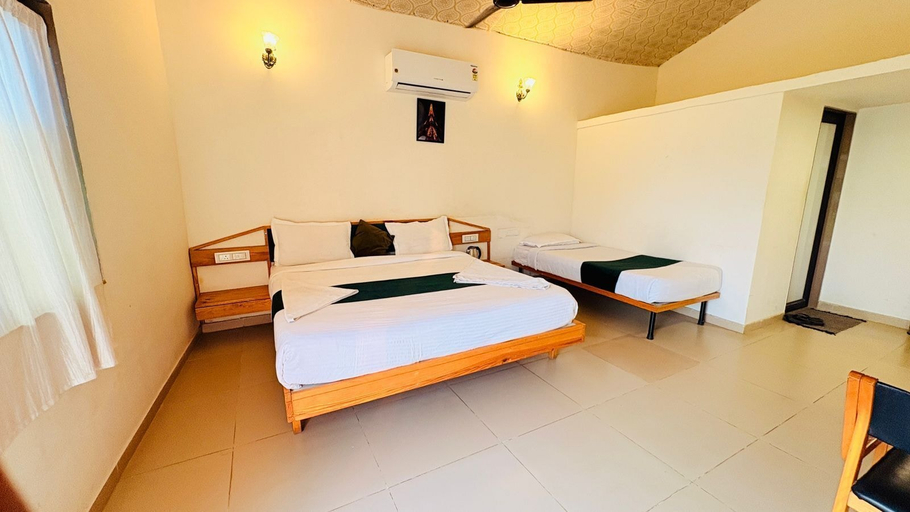 Bedroom 4, Unity Sunrise Resort Statue of Unity Ekta Nagar, Narmada