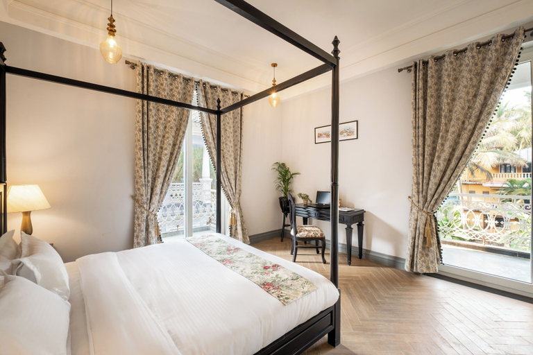 Room 4, Staymaster Tropical Oasis, North Goa