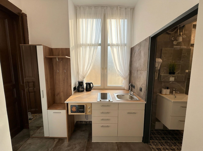 Private kitchen 4, Comfortable Apartment Close to Wiener, Wien