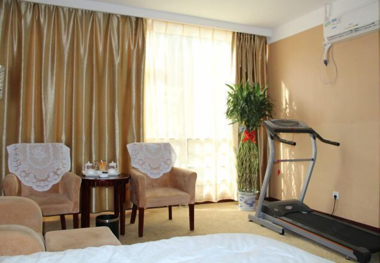 Bedroom 3, Jiatianxia Business Hotel, Pingliang