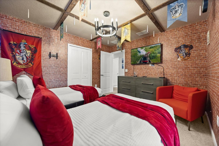Bedroom 4, Champions Gate Spacious Family Villa w/ Great Outdoors, Osceola