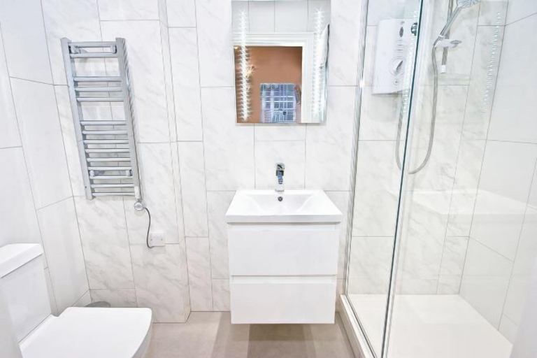 Bathroom 3, Eldon Chambers Pod 7 by City Living London, London