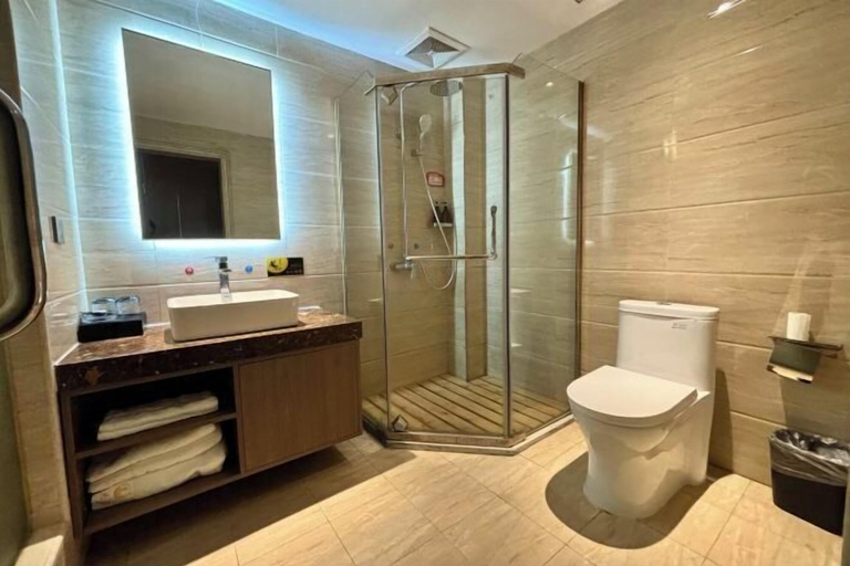 Bathroom 3, Suining Linhai Hotel, Shaoyang
