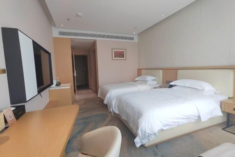 Bedroom 3, Burqin Tourist Hotel, Altay