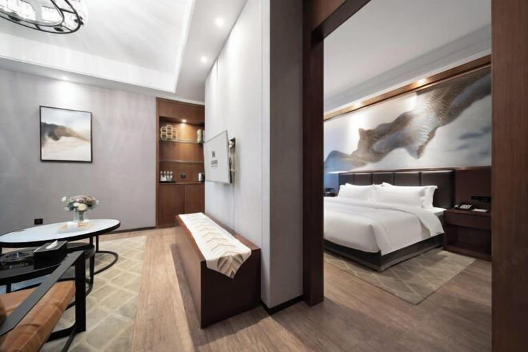 Bedroom 3, Yuanben Hotel, Zunyi