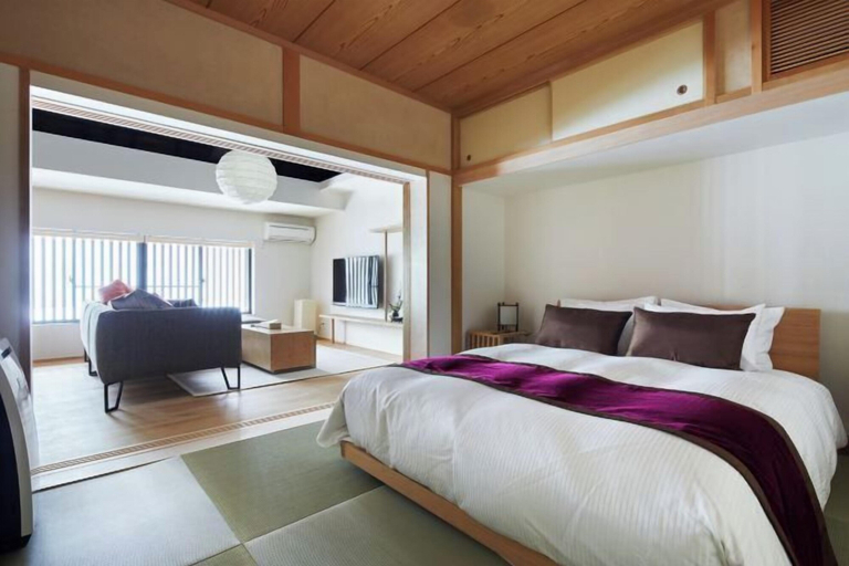 Bedroom 3, Miro Shijo Kawaramachicho Tei, Kyoto