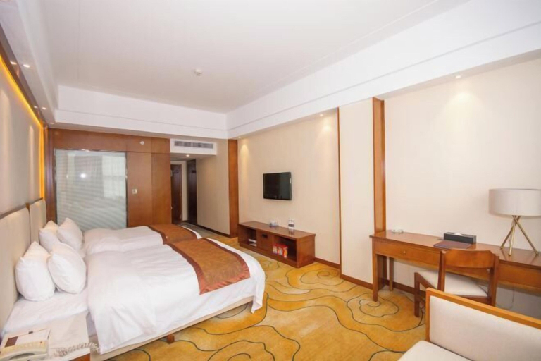Bedroom 3, Bandao Lijing Hotel, Enshi Tujia and Miao