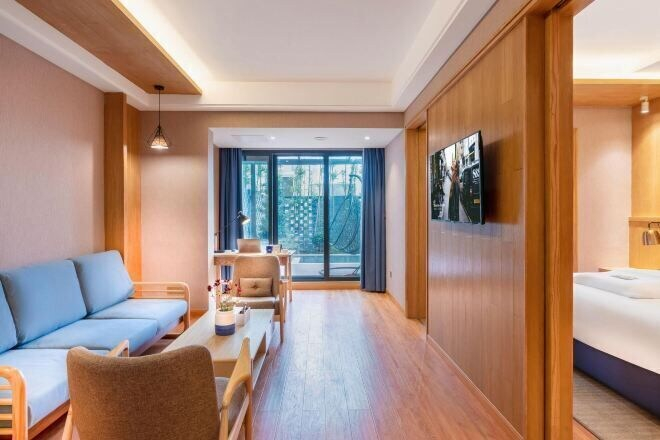 Bedroom 1, HAI FU JING, Guiyang