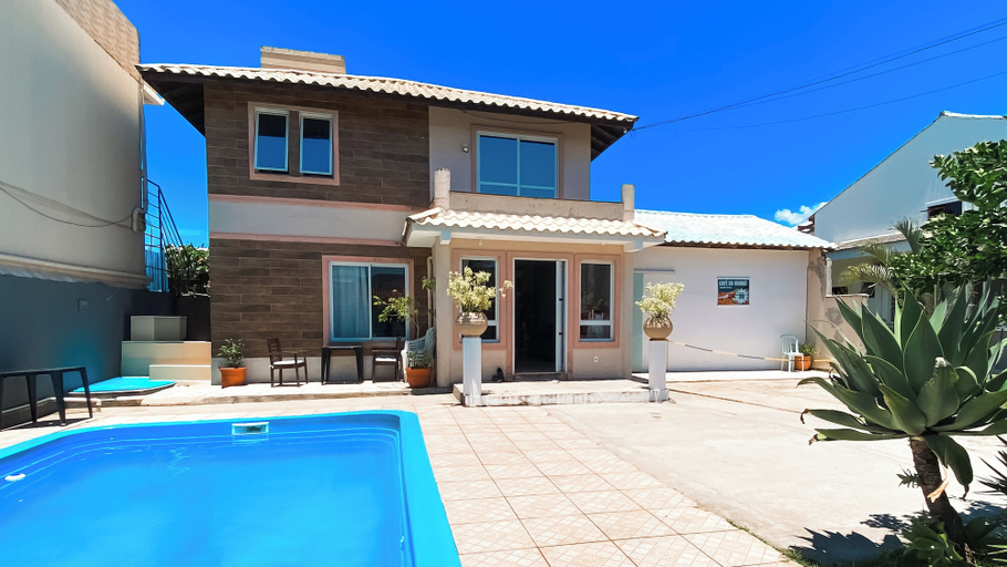 Pool 2, Hostel Papai, Florianopolis
