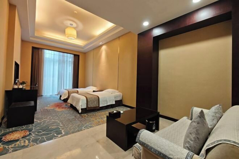Bedroom 3, Qisheng Internation Hotel, Zibo