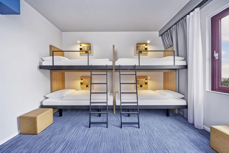 Bedroom 5, Sunday Hotel Düsseldorf Seestern, Düsseldorf