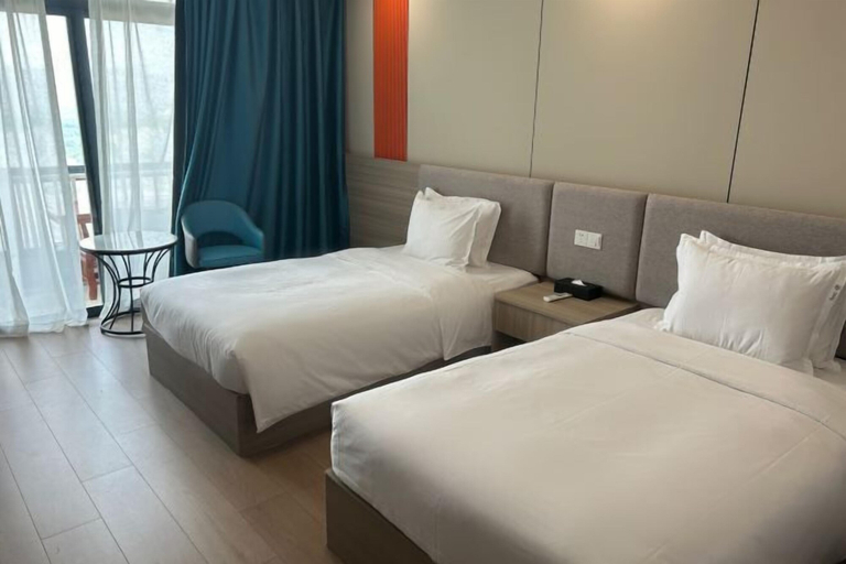 Bedroom 3, Xiamen Jingbang Hotel, Xiamen