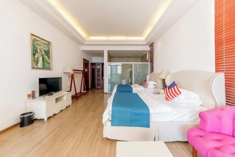 Bedroom 3, Erhai Lake View Resort Hotel Yuebo Jingyi, Dali Bai