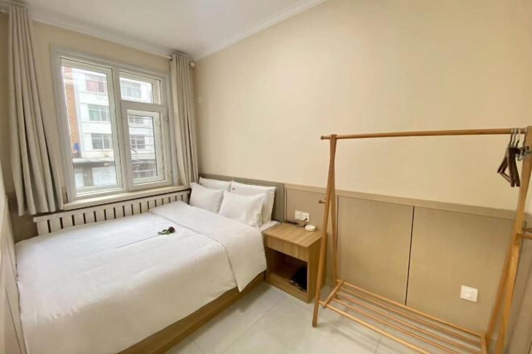 Bedroom 3, Hongji Business Hotel, Jiamusi