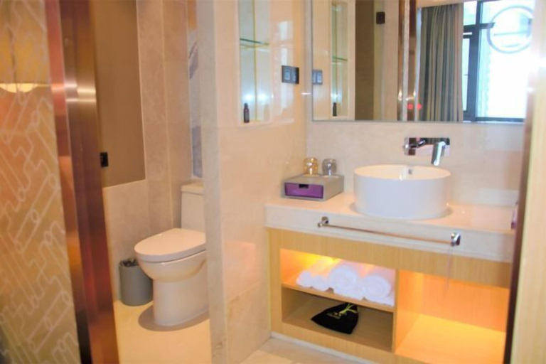 Bathroom 4, Wuhan Wellton Yiju Hotel, Wuhan