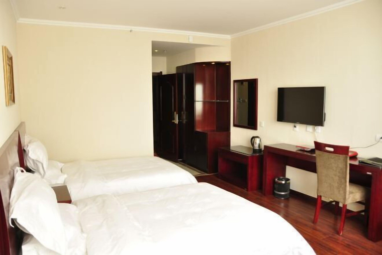 Bedroom 5, Jinsui Hotel, Wuwei