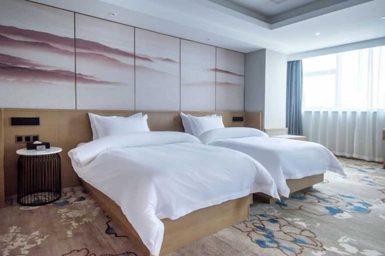 Bedroom 3, Jinjiang Hotel International Hotel, Xuzhou