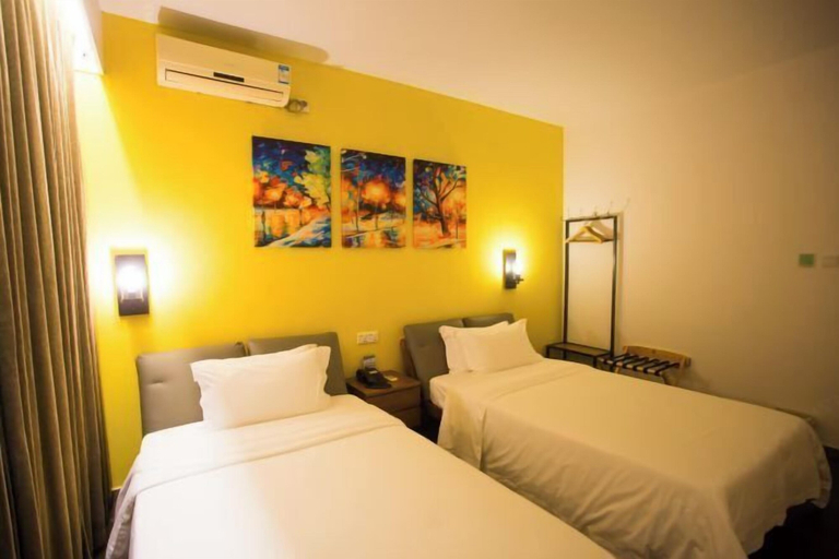 Bedroom 3, the Fountain Resort, Shenzhen