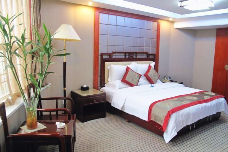 Bedroom 3, Jianfu Hotel, Chongqing