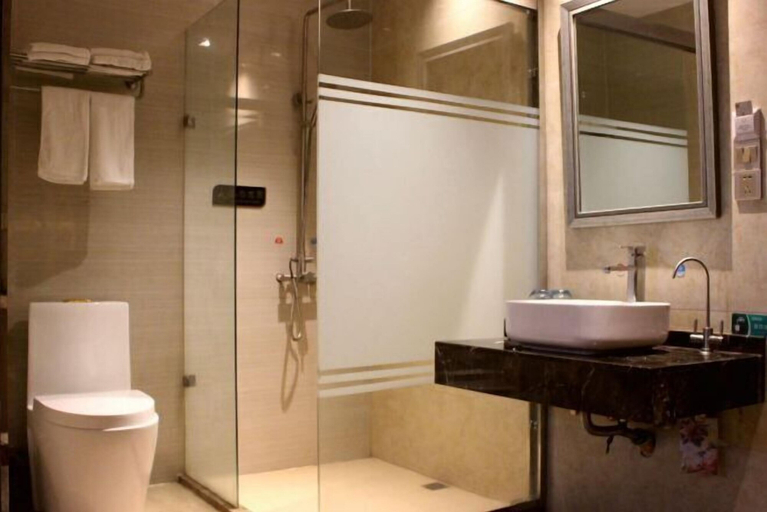 Bathroom 4, Hai'an Yueshe Boutique Hotel, Wenzhou