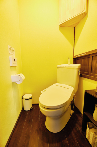 Bathroom 3, Chikugoyoshii Machiyayado Ikuha, Ukiha