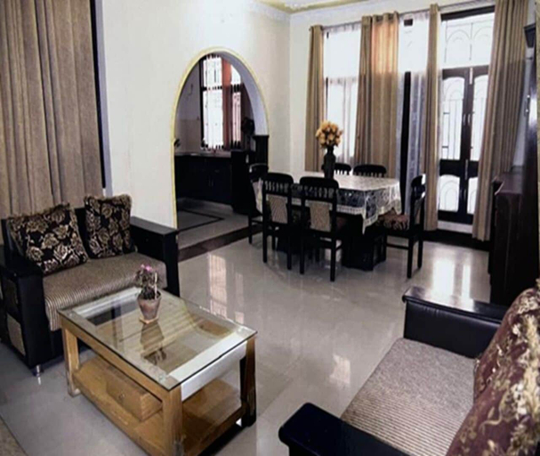 Living area 5, Sartaj Home Stay, Solan