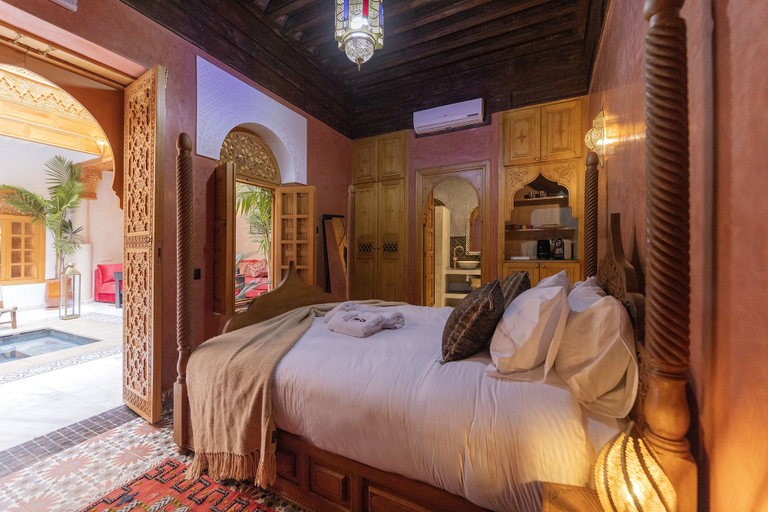 Room 4, Riad Jnane Zephyr, Marrakech