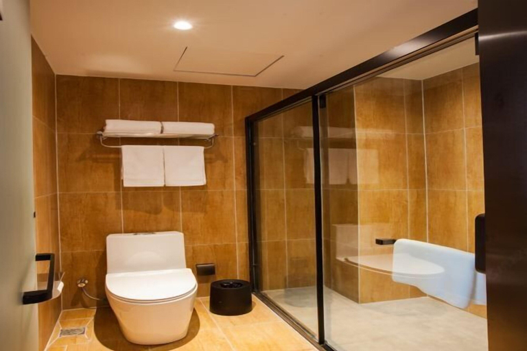 Bathroom 4, Xingchen Hotel (Gongyi Songling Park), Zhengzhou