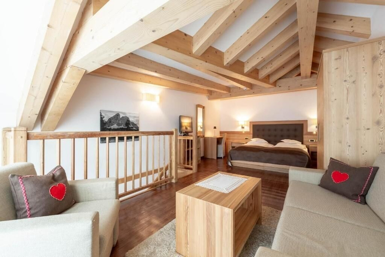 Bedroom 4, HOTEL GRAN PARADIS, Trento