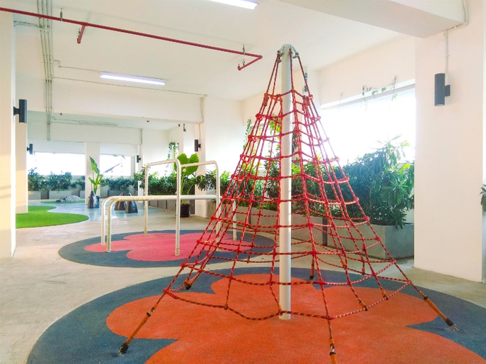 Exterior 5, Restful Wooden Touch Studio at Apartment Grand Kamala Lagoon By Travelio, Bekasi