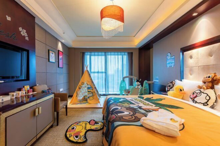 Bedroom 3, International Hotel, Langfang