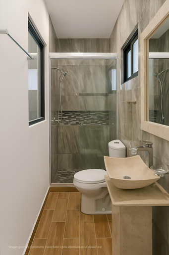 Bathroom 4, Suites C O V A D O N G A, Mexico City